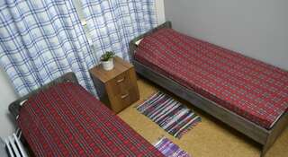 Гостиница Lucomoria Hostel Abakan Абакан Спальное место на двухъярусной кровати в общем номере для мужчин и женщин-1