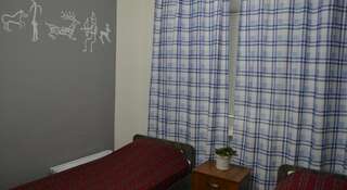 Гостиница Lucomoria Hostel Abakan Абакан Спальное место на двухъярусной кровати в общем номере для мужчин и женщин-4